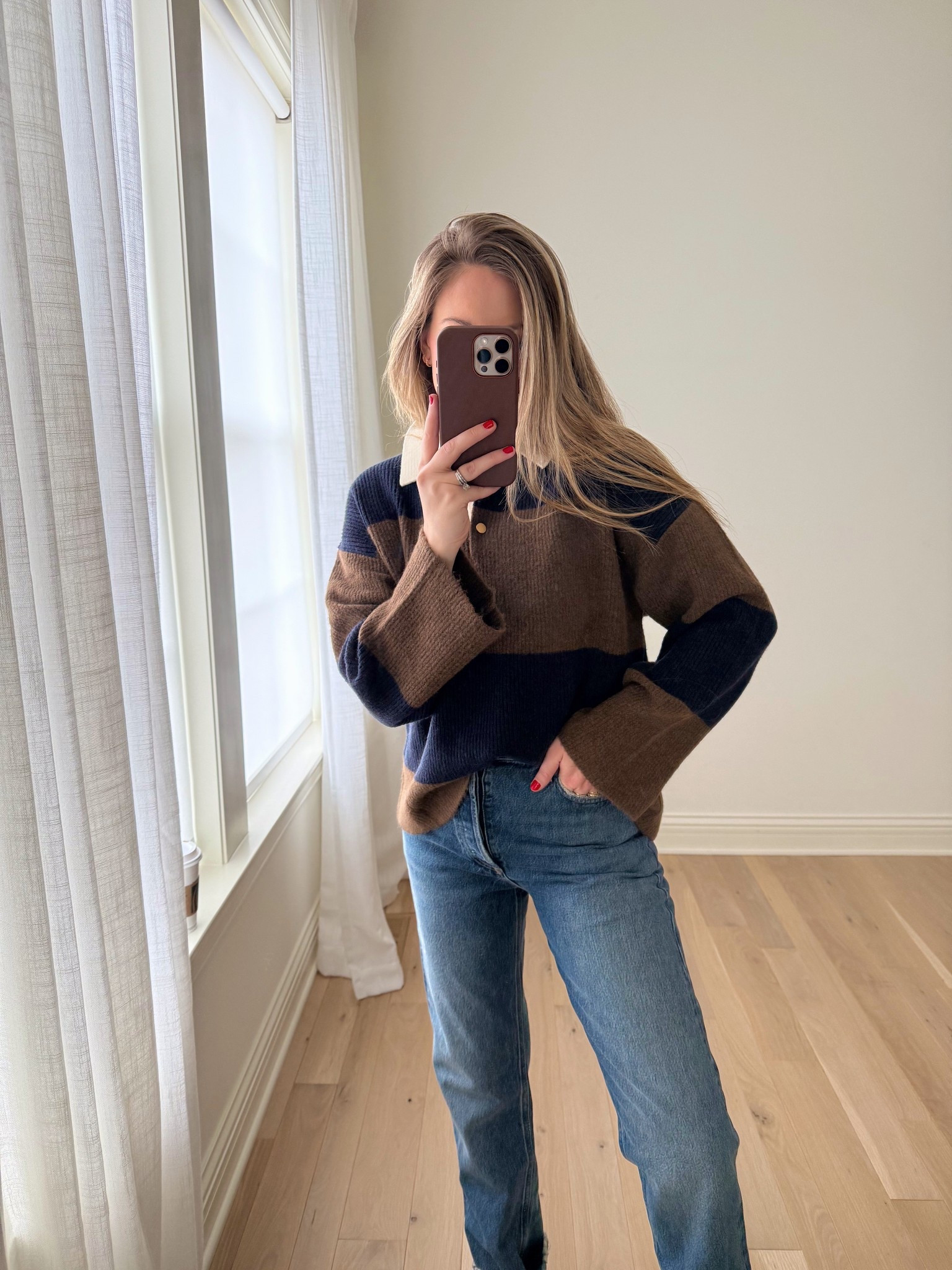 Love this spring transitional sweater! The perfect preppy addition to your wardrobe. 

#LTKSeasonal #LTKFindsUnder100 #LTKStyleTip