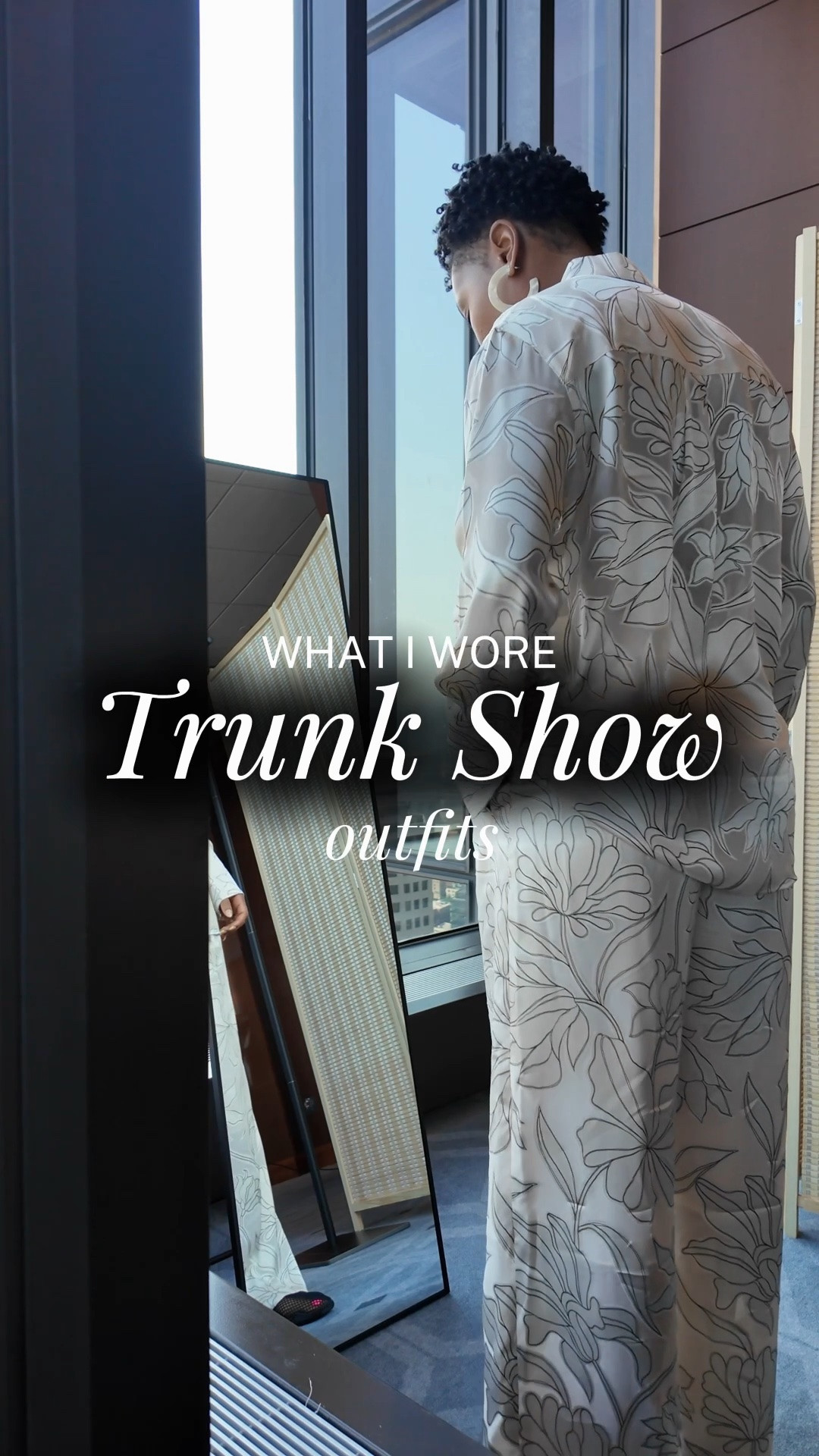 Two weeks. Two cities. One suitcase full of versatile pieces. ✈️✨

Packing for back-to-back trunk shows seemed like a LOT, but I made sure to bring pieces that could be mixed, matched, and restyled throughout the trip.

Because that’s the beauty of a capsule wardrobe: fewer pieces, more outfit possibilities.

Shop all of my trunk show looks here! 🛍️

#LTKdayinmylife #LTKgrwm #LTKootd