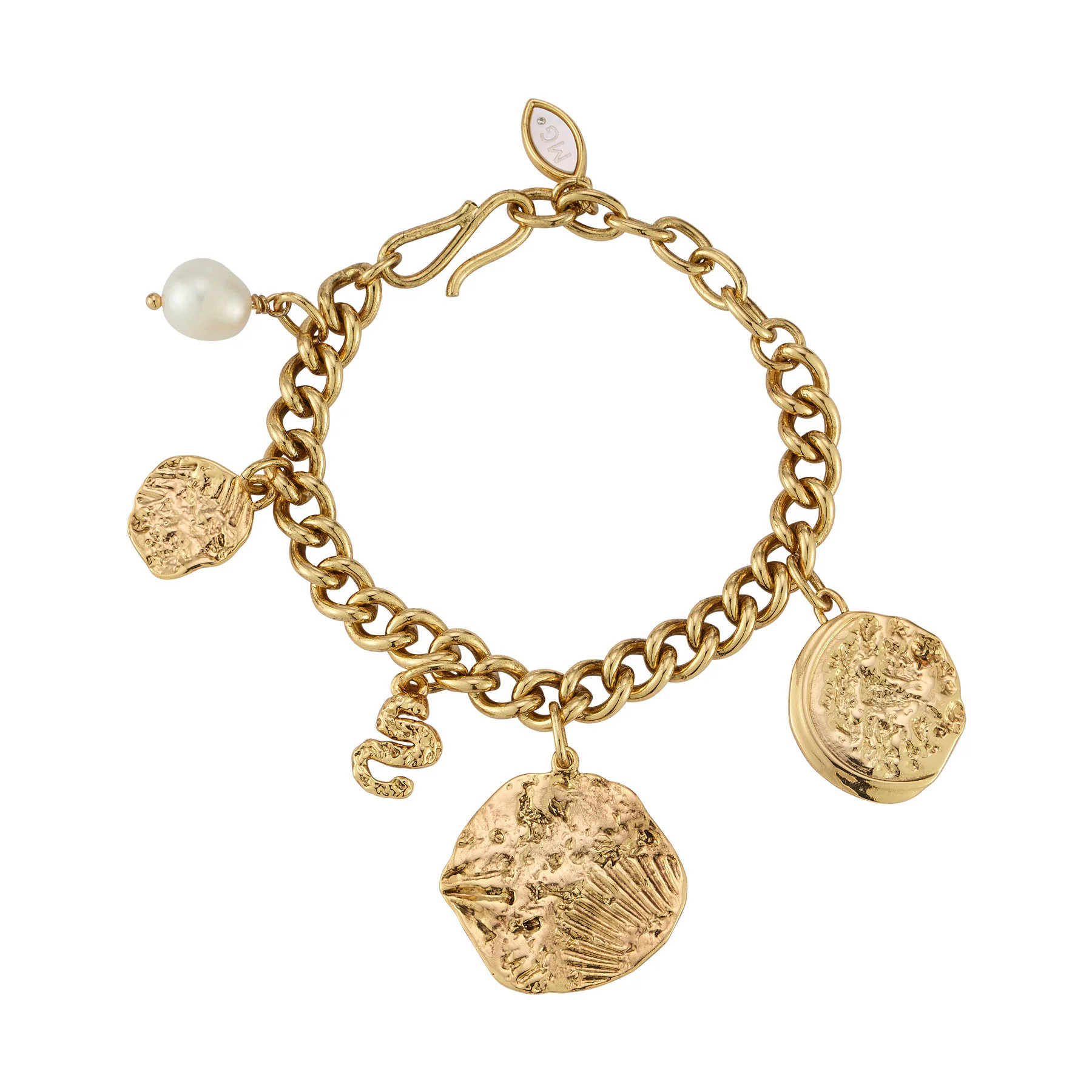 Carmen Charm Bracelet | Mignonne Gavigan