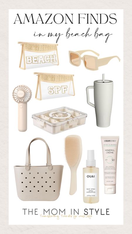 Amazon Beach Bag Essentials 🏝

amazon beach bag // beach essentials // beach bag amazon // beach vacation // amazon finds // summer essentials // summer must haves // beach must haves

#LTKFindsUnder100 #LTKFindsUnder50 #LTKSeasonal