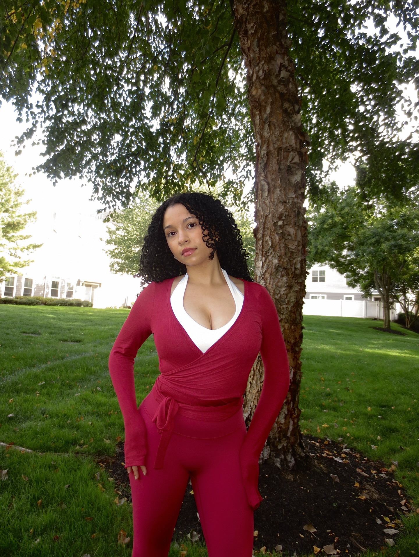 Romanticizing movement in red 🍒☁️💫

 #softgirlstyle #wellnessaesthetic
