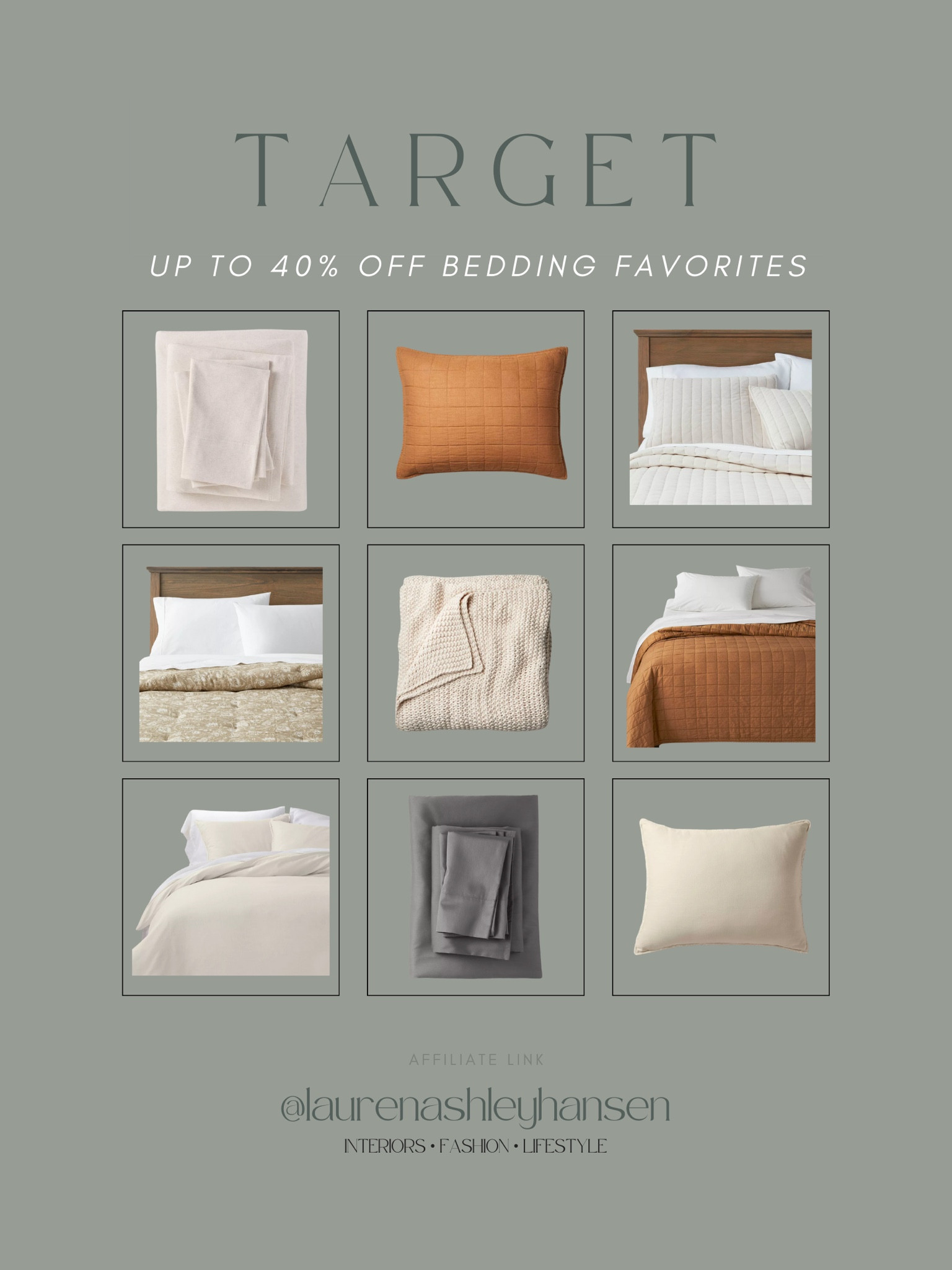 Target bedding is up to 40% off today which includes so many of our personal favorites! The heavyweight quilt and duvet are both in our guest bedroom and so soft and cozy! Be sure to shop now and give yourself a refresh before the sale ends! 

#LTKhome #LTKstyletip