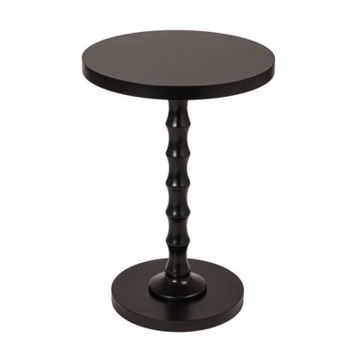 Storied Home Black Spindle Side Table | Target
