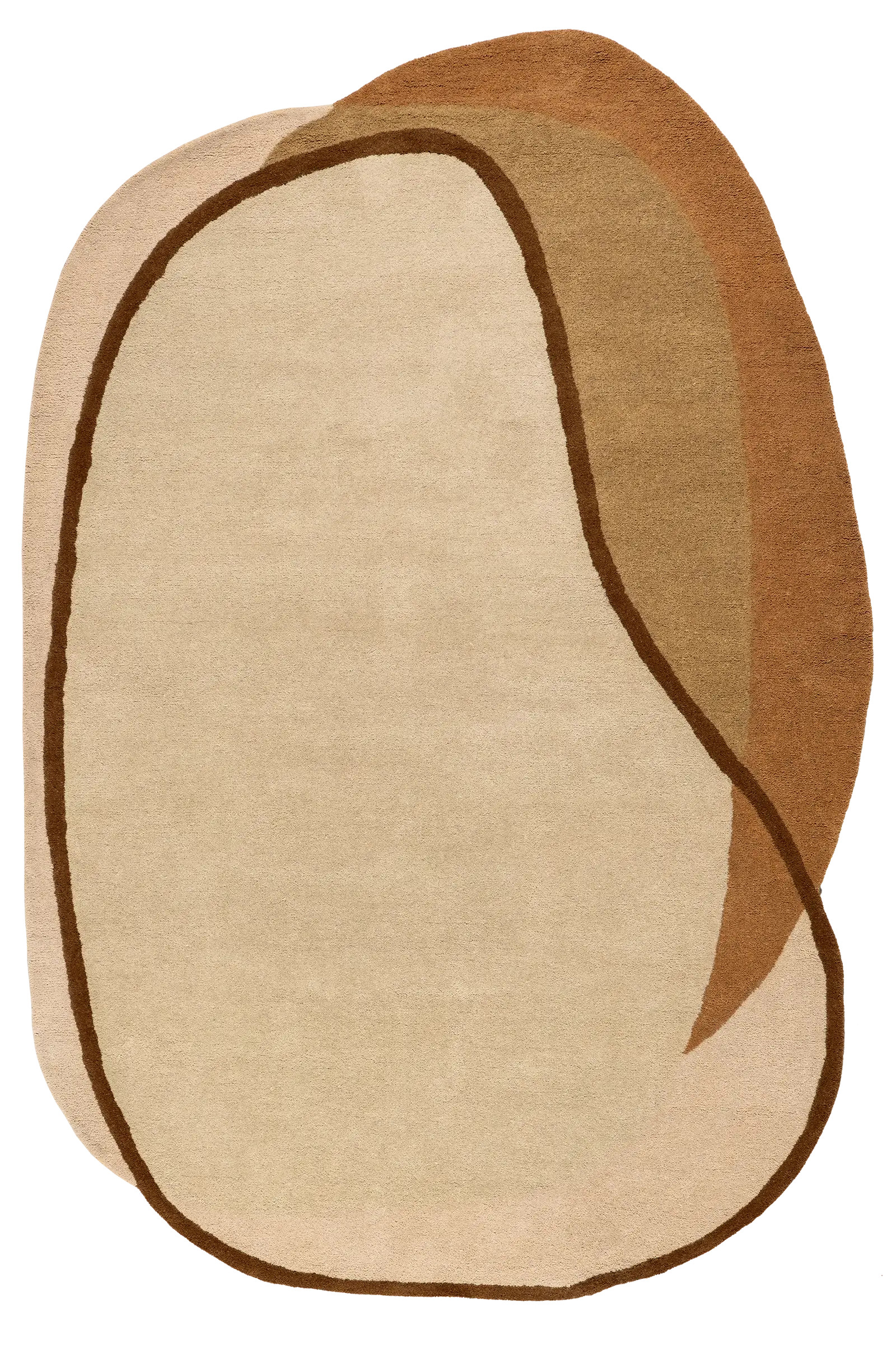 Greenwich Abstract Wool Rug | Rugs USA