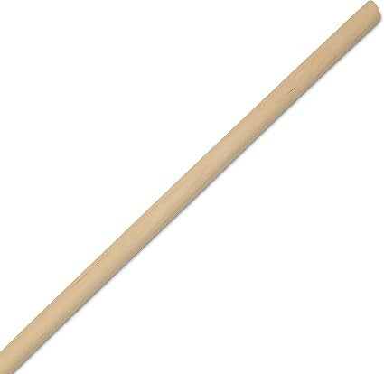 Dowel Rods Wood Sticks Wooden Dowel Rods - 1/2 x 36 Inch Unfinished Hardwood Sticks - for Crafts ... | Amazon (US)