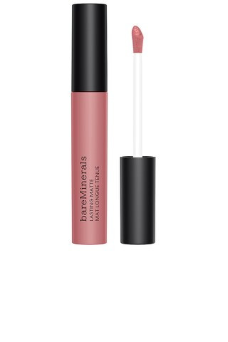 bareMinerals Mineralist Lasting Matte Liquid Lipstick in Lucky from Revolve.com | Revolve Clothing (Global)