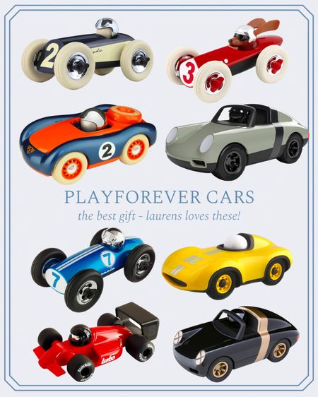 Laurens' favorite toy cars, they’re definitely a splurge gift but we love them!

#LTKSeasonal #LTKFind #LTKstyletip