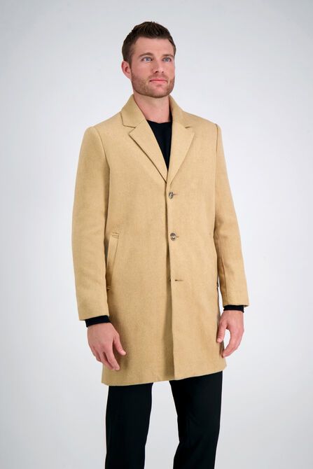 J.M. Haggar Premium Topcoat | Haggar.com