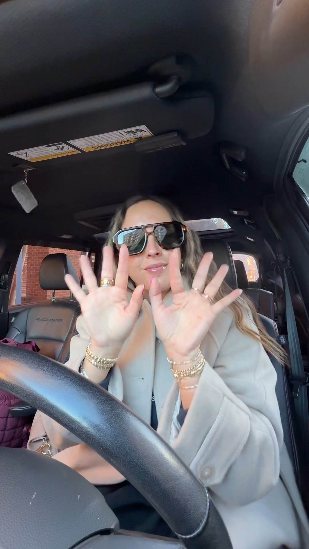 Day 15 of Vlogmas! 

Workout set is target 
Jacket is Abercrombie 
Set is daily drills 

#LTKActive #LTKdayinmylife #LTKHoliday