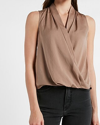Asymmetrical Draped Tank | Express