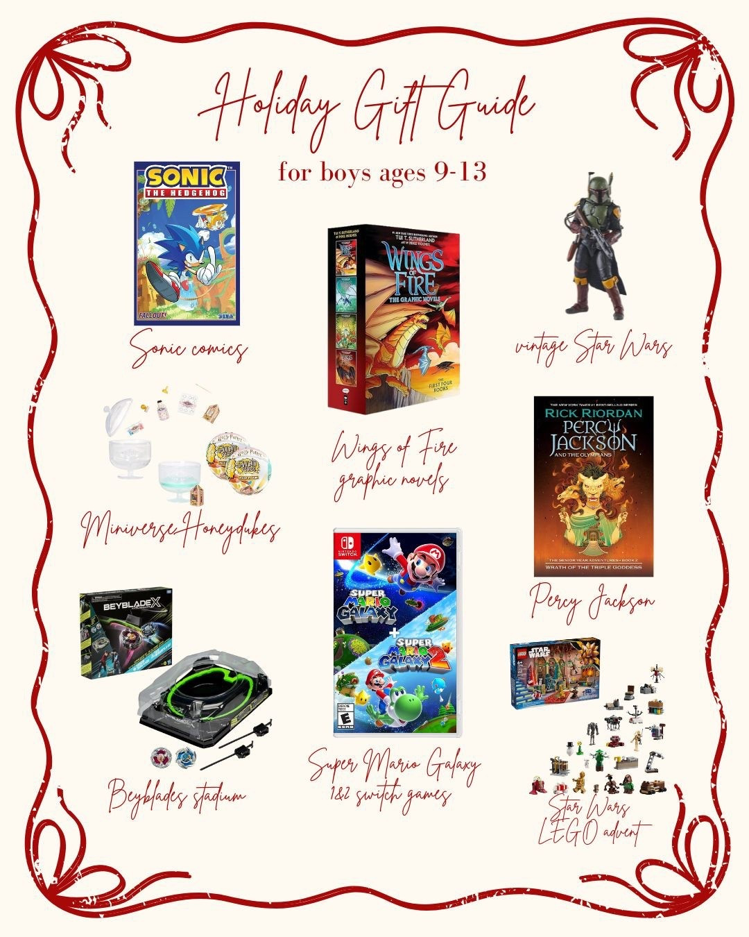 Holiday Gift Guide: for boys age 9-13

#LTKGiftGuide #LTKCyberWeek #LTKKids