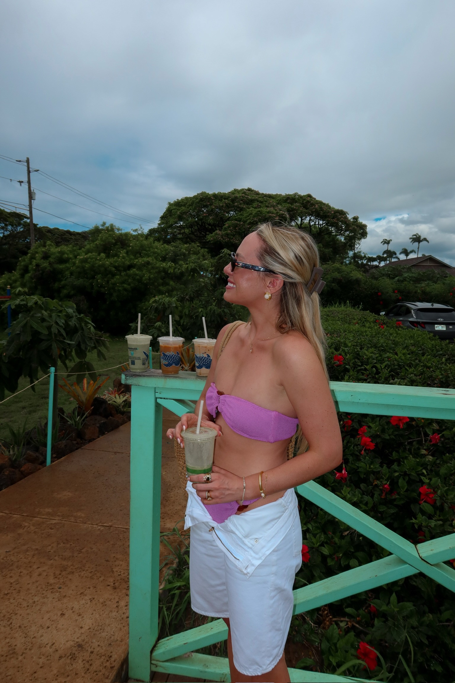 Kauai swim look 🌺✨

hawaii beach look, Hawaii beach outfit, tropical beach outfit, beach vacation outfit women, Hawaii vacation style, tropical vacation outfits, island beach style, resort wear women, beach day outfit ideas, coastal vacation outfit, summer beach outfit, swim cover up outfit, tropical style outfit

#LTKSwim #LTKTravel #LTKdayinmylife