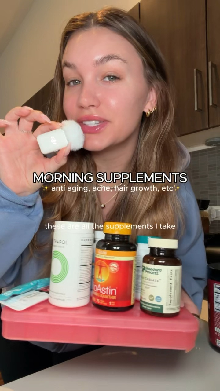 supplements I take as a 30 year old who prioritizes anti-aging, skincare & overall health 🤍

#LTKBeauty #LTKselfcare