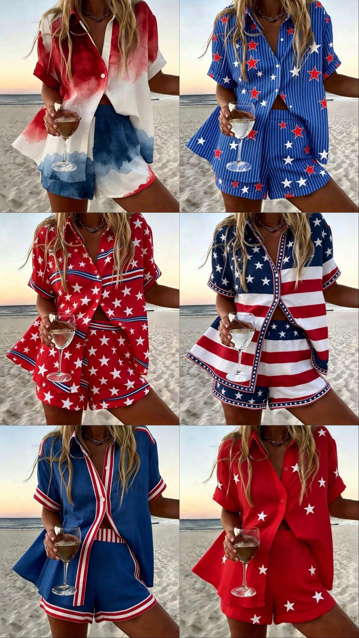 4th of July outfit, Americana, red white and blue, summer outfits