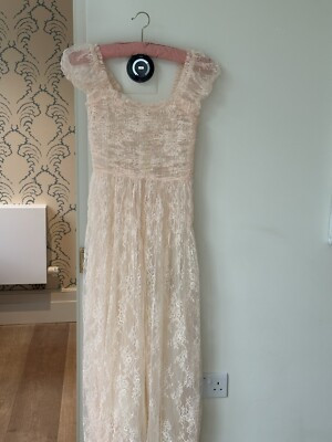 Doen Pamelina Dress In Petunia Pink Lace | eBay UK