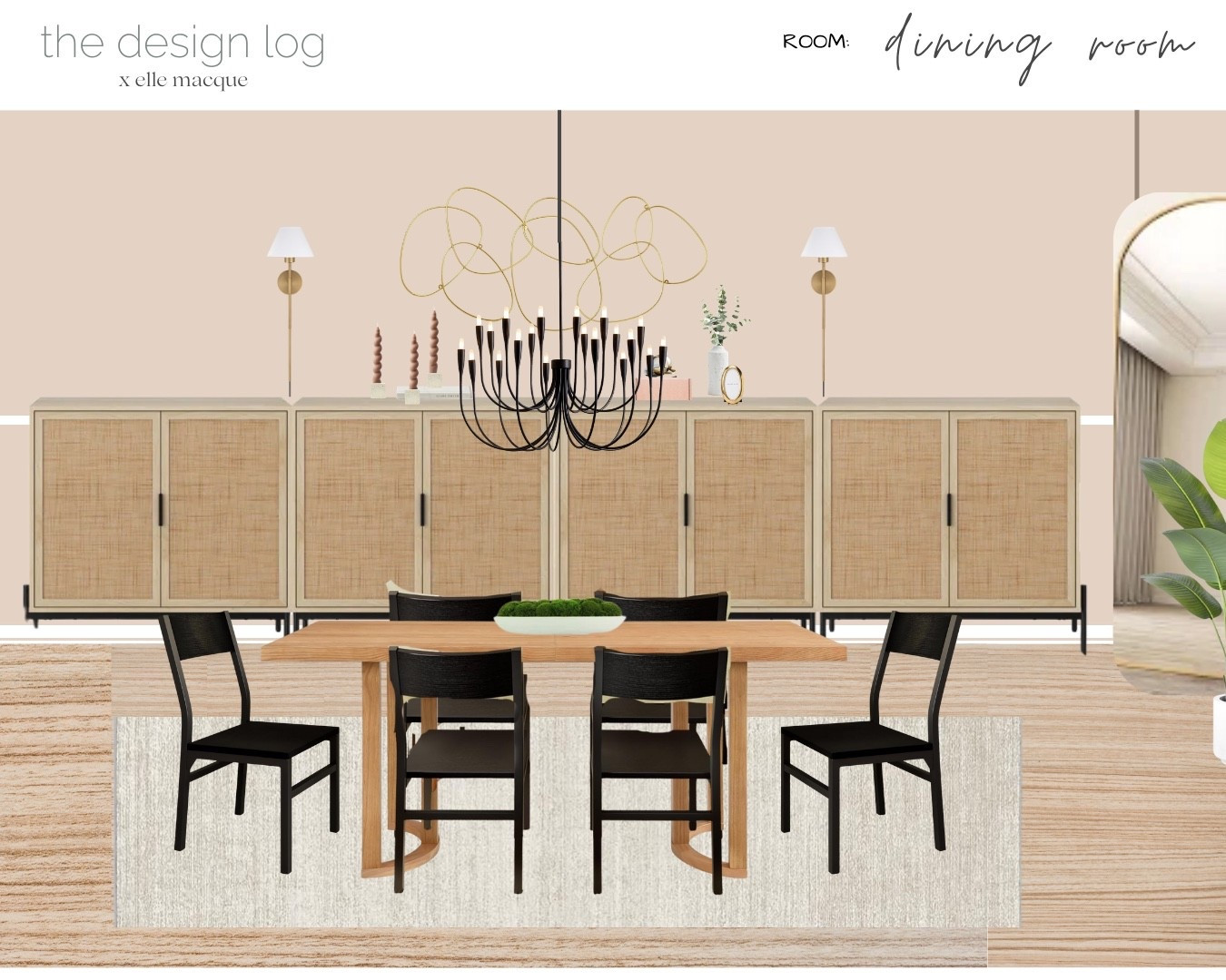 Dining Room Design x Elle Macque


#tdldiningroom
#tdlxellemacque

#LTKSeasonal #LTKHome #LTKfoodie