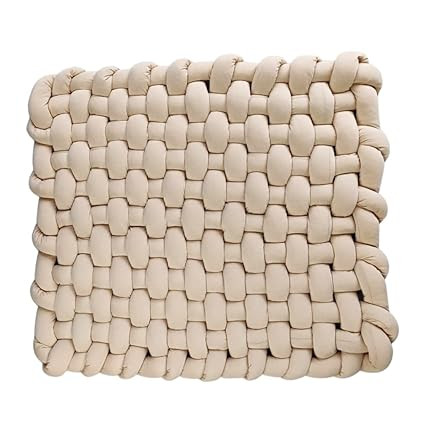 Wonder Space Knotted Braided Plush Mat, Baby Infant Newborn Sleeping Tummy Time Playing Nursery R... | Amazon (US)