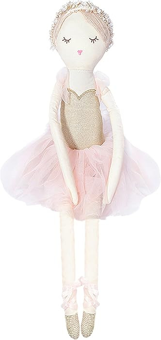 MON AMI Ballerina Stuffed Doll – 20 Inches Soft Plush Ballerina Doll | Elegant Dance Doll for P... | Amazon (US)