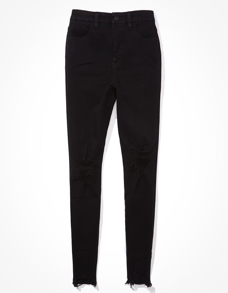 AE Dream Curvy Super High-Waisted Jegging | American Eagle Outfitters (US & CA)