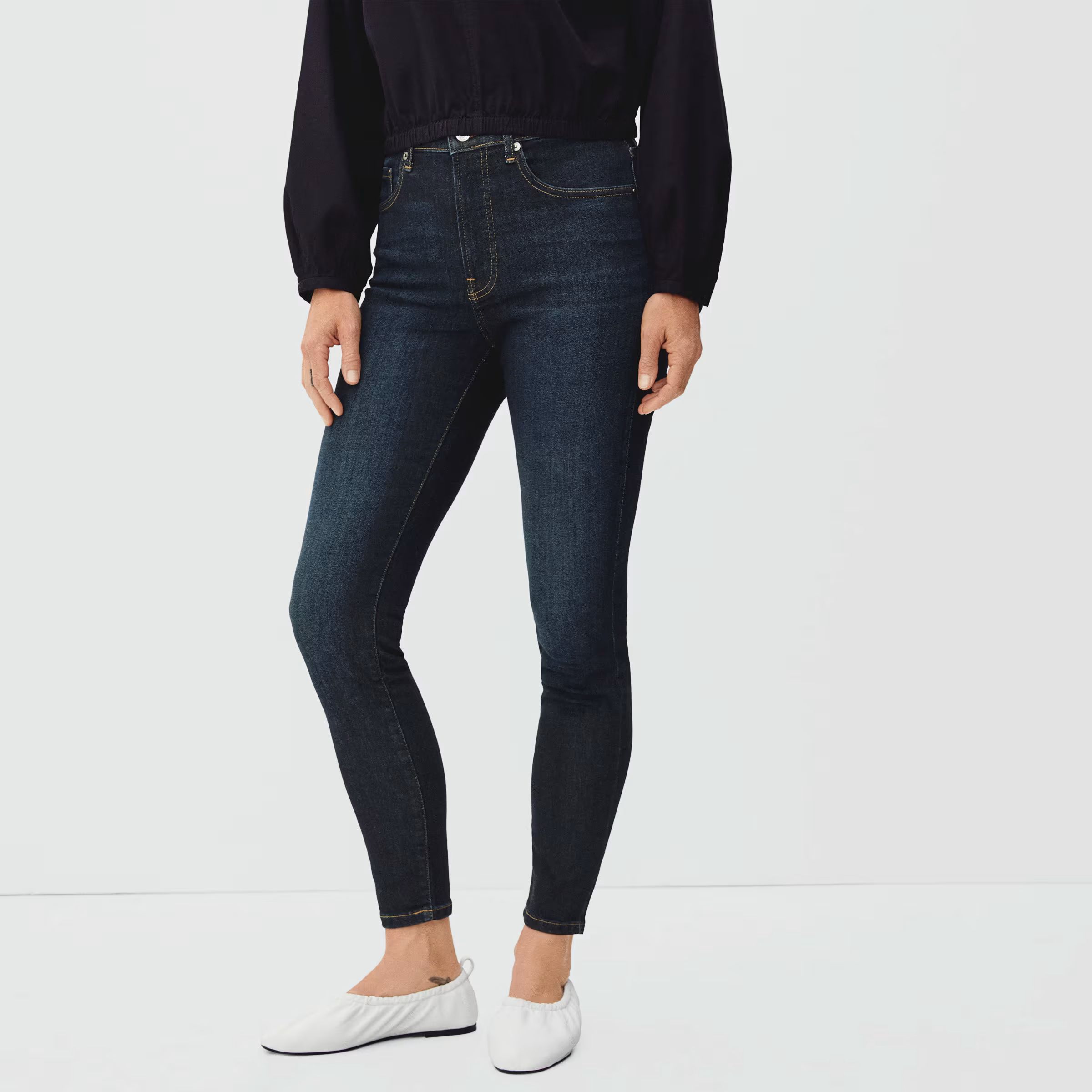 The Authentic Stretch High-Rise Skinny | Everlane