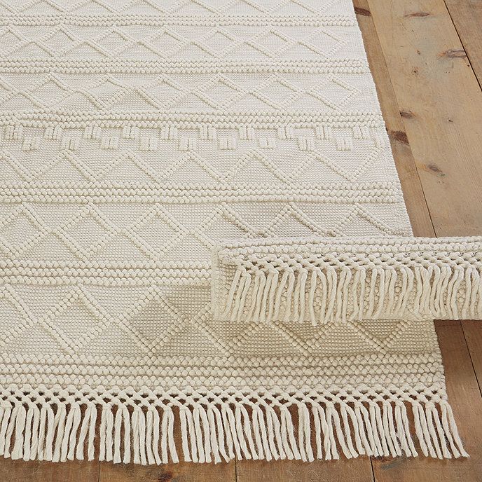 Drayton Hand Woven Wool Rug | Ballard Designs, Inc.