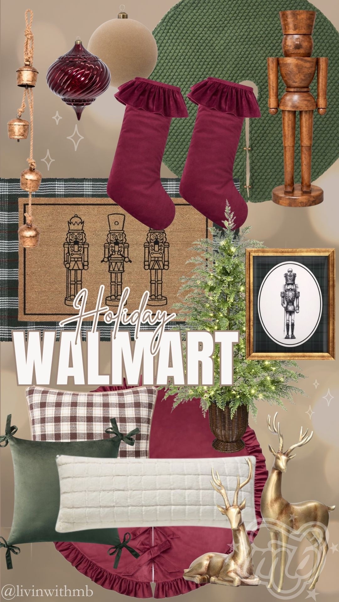 Walmart Holiday 2026 collection is here! 🌲

#LTKHome #LTKSeasonal