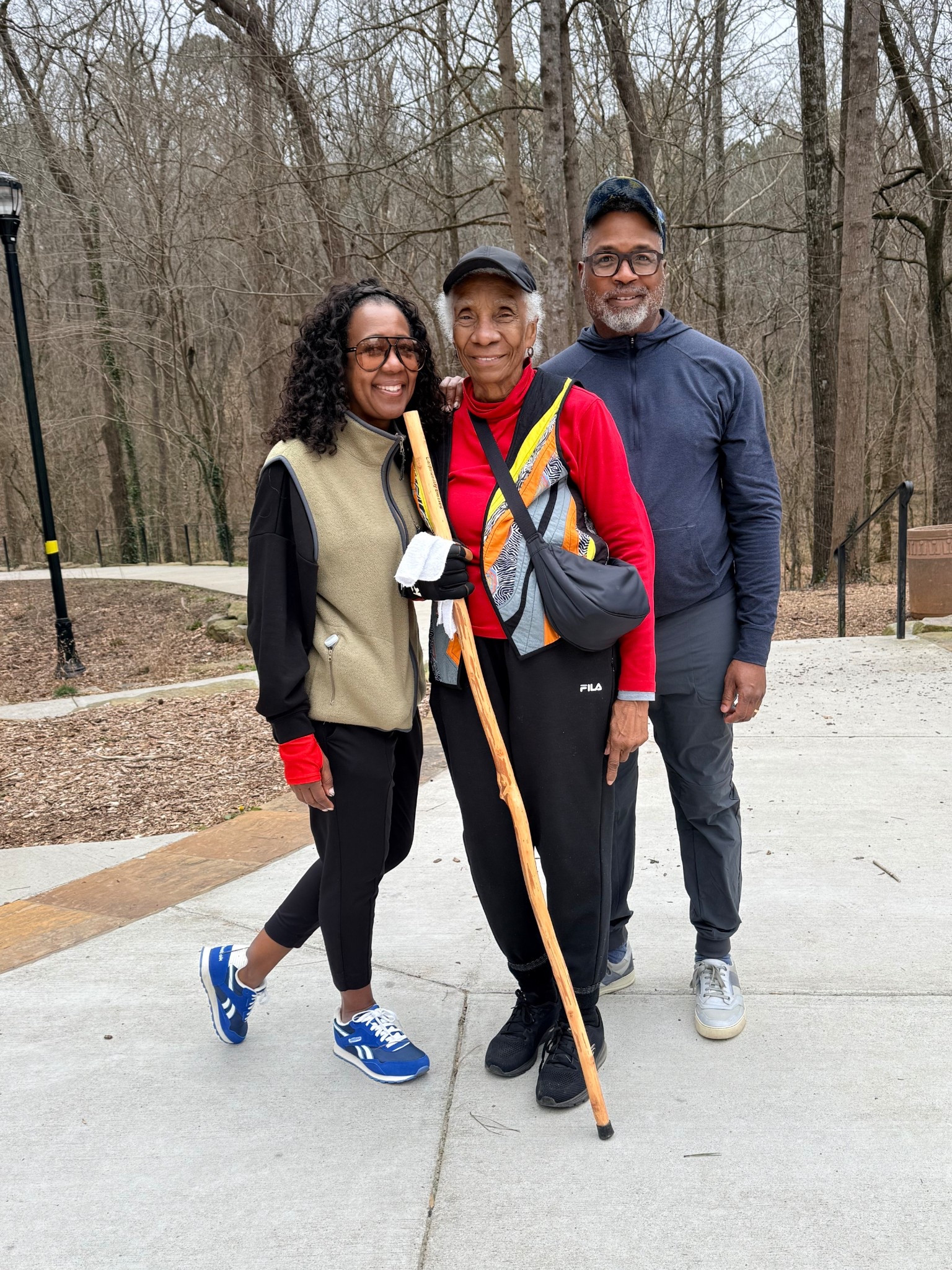 Walked 3.5 miles with our 84 year old aunt. I picked up these sneakers at TJ Maxx the night before. They were exactly what I needed.

#LTKPetite #LTKdayinmylife #LTKActive