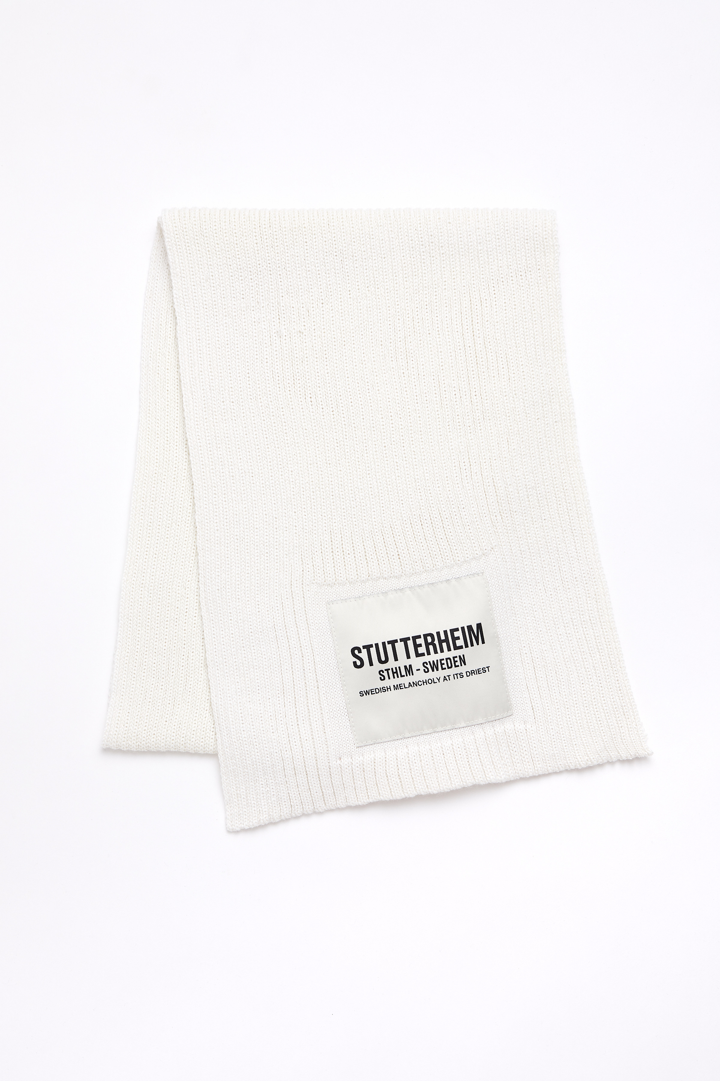 Wrap Scarf Off White | Stutterheim