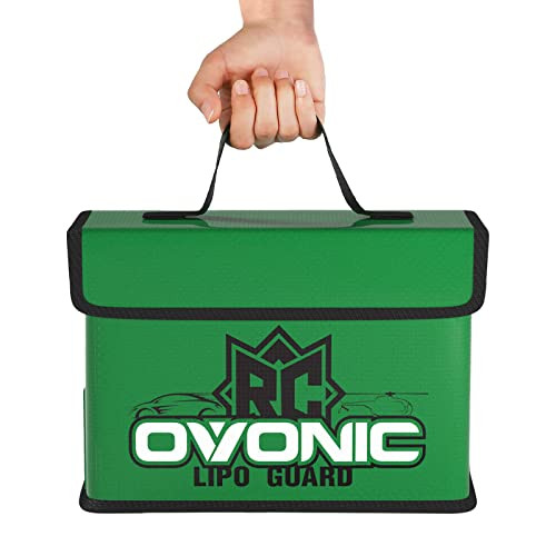 OVONIC fireproof LiPo safe bag