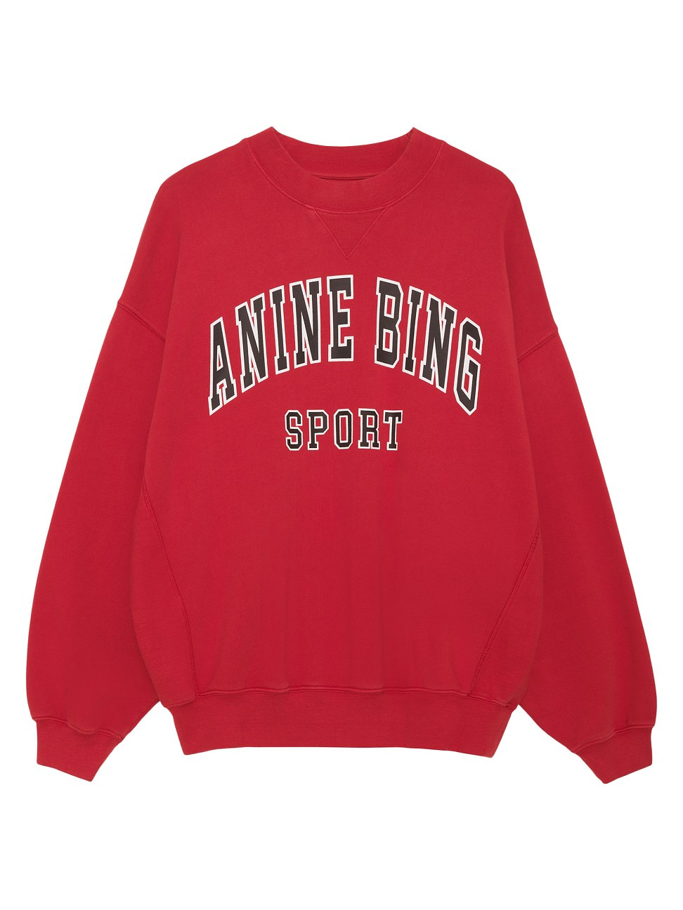 Women's Jaci Cotton Logo Sweatshirt - Red - Size XS | Saks Fifth Avenue