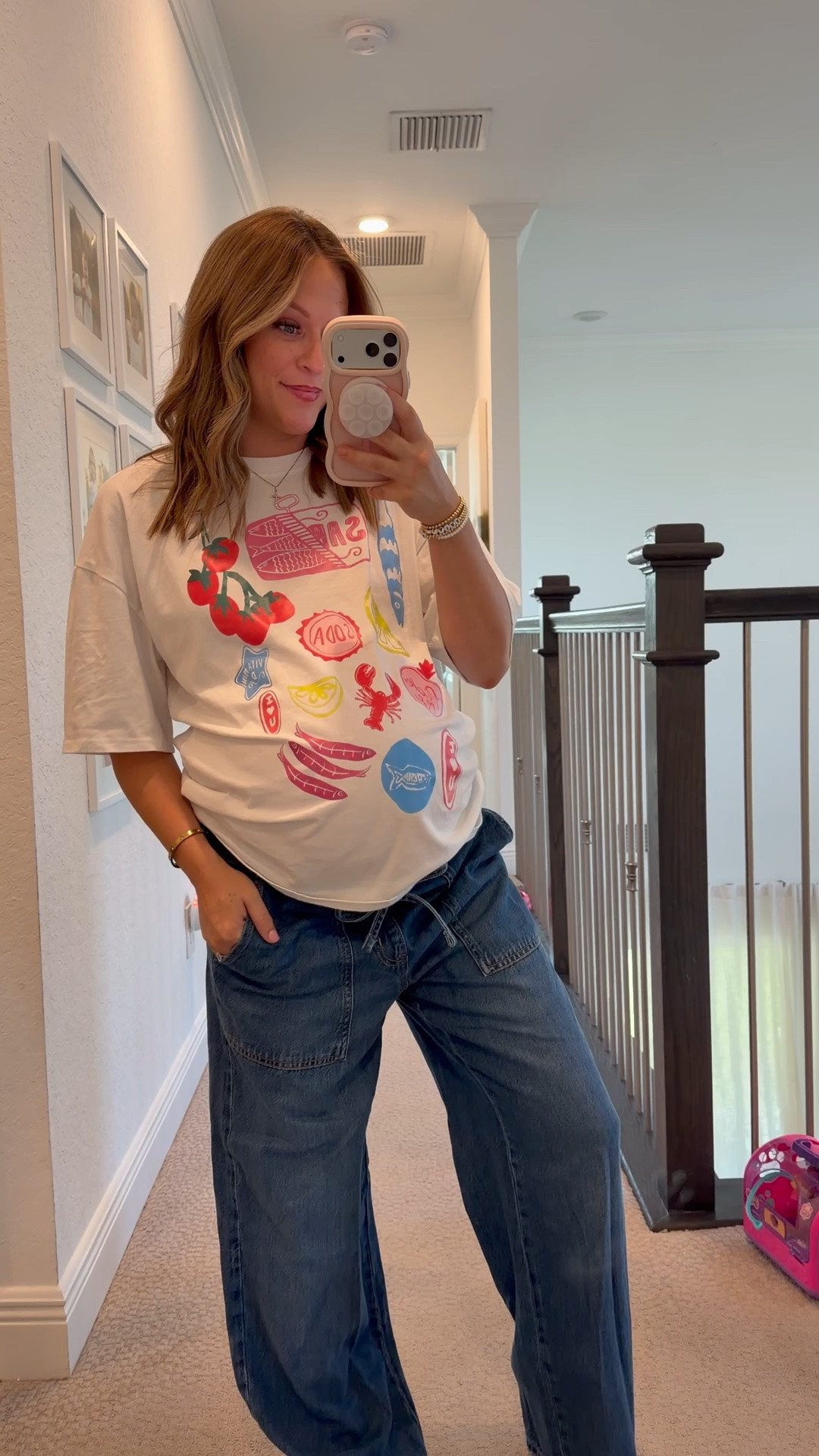 Another bump friendly fav jeans! Link some more of my favs below as well!