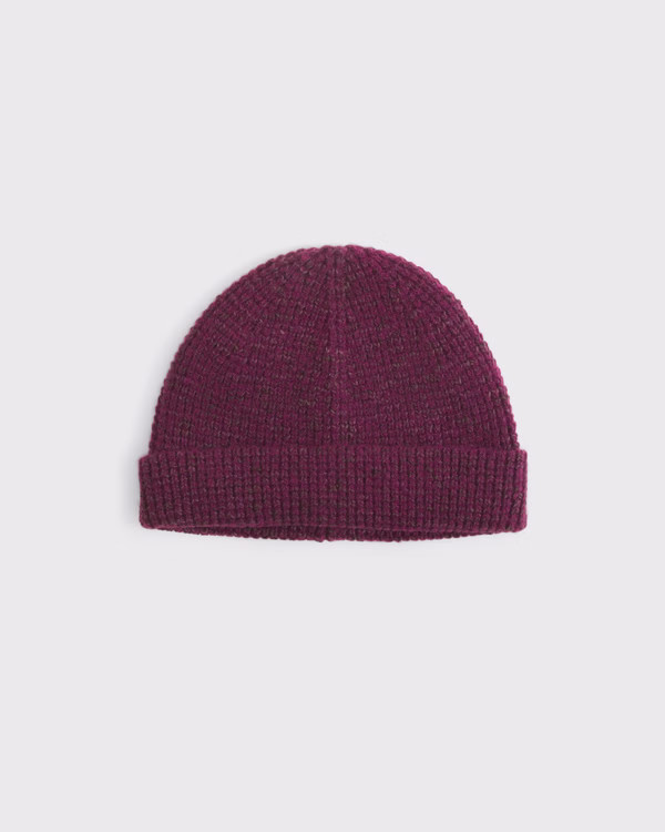 Men's Short Beanie | Men's Accessories | Abercrombie.com | Abercrombie & Fitch (US)