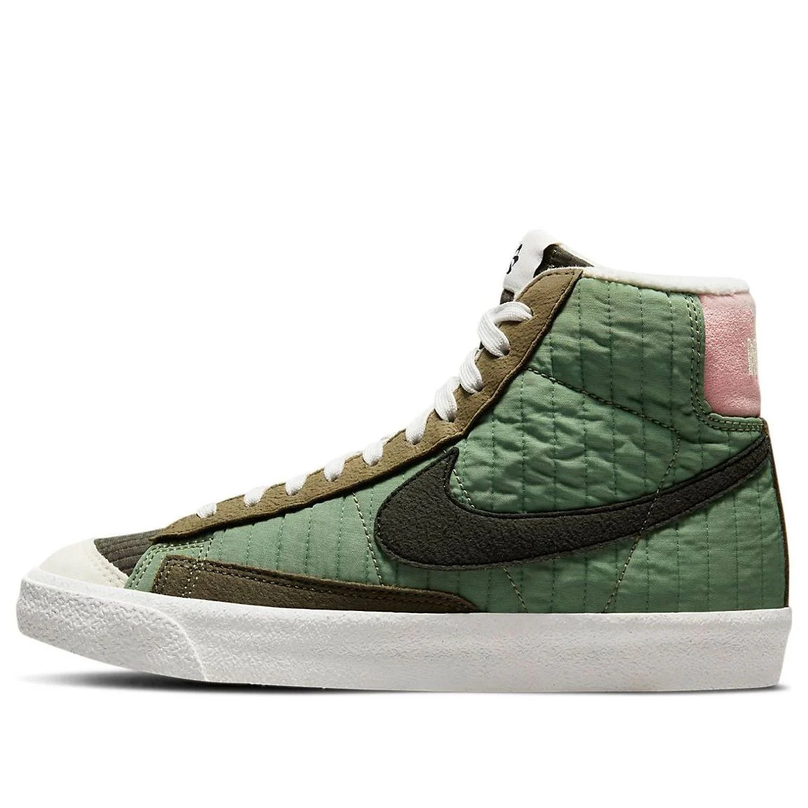 (GS) Nike Blazer Mid '77 'Oil Green' DO5216-331 | KICKS CREW