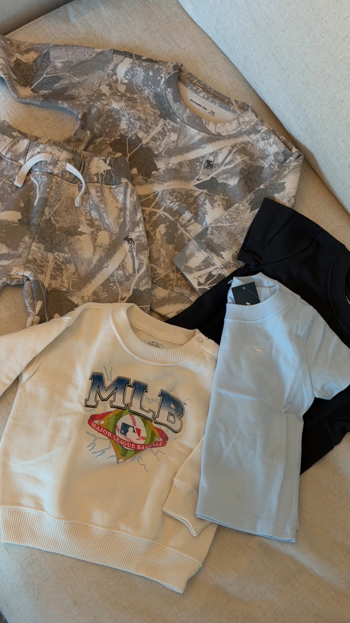 New clothes I got for jack from Abercrombies baby line! They’re having a BOGO 50% off sale!

#LTKSaleAlert #LTKBaby #LTKootd