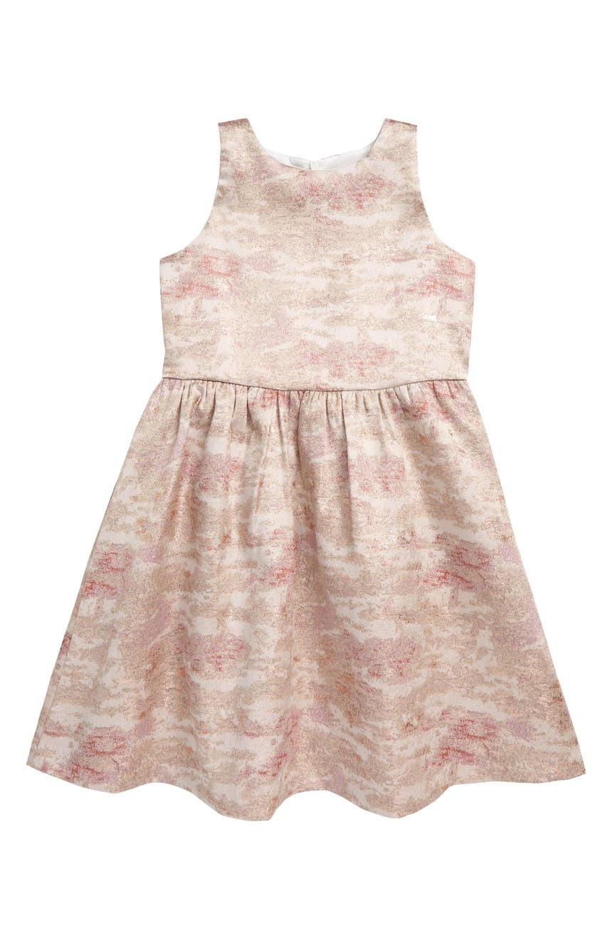 Nordstrom Pretty in Pink Brocade Dress | Nordstrom | Nordstrom