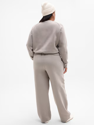 Forever Fleece Mid Rise Barrel Pant | Athleta