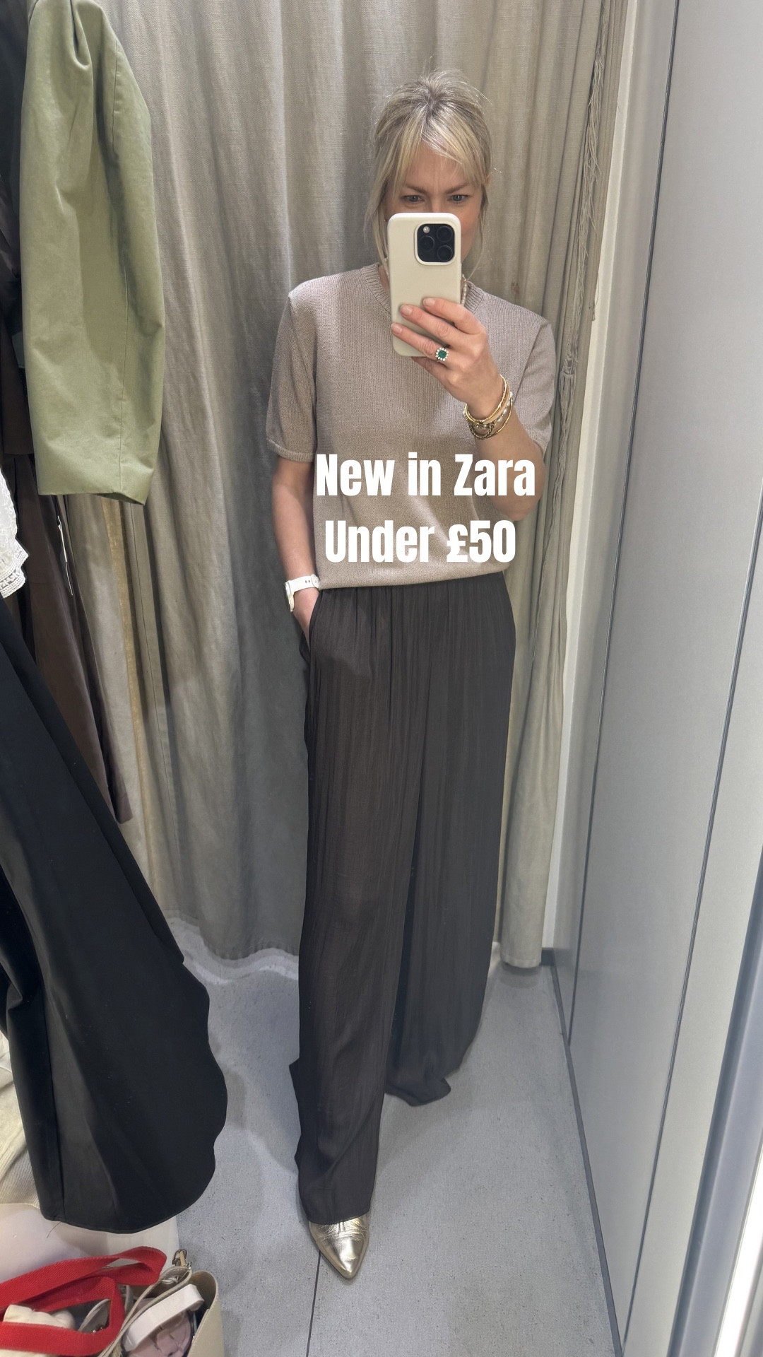 My favourite Zara pieces from a quick try on last week. 

An excellent shirt dress at under £50
A lovely polka dot if you are tummy conscious 
Brilliant trousers 
A gorgeous knit … & more 

Wearing XS in all 

My own trs and shoes also linked. 

Spring outfits 
Dresses 
Wedding guest 
Workwear 
Holiday outfits 
Summer outfits 

#LTKspring #LTKdresses #LTKsummer