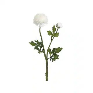 White Ranunculus Spray | Michaels Stores