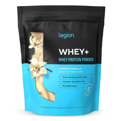 Whey+ Protein Isolate Powder naturally sweetened and flavored - French Vanilla - 15 servings | Target