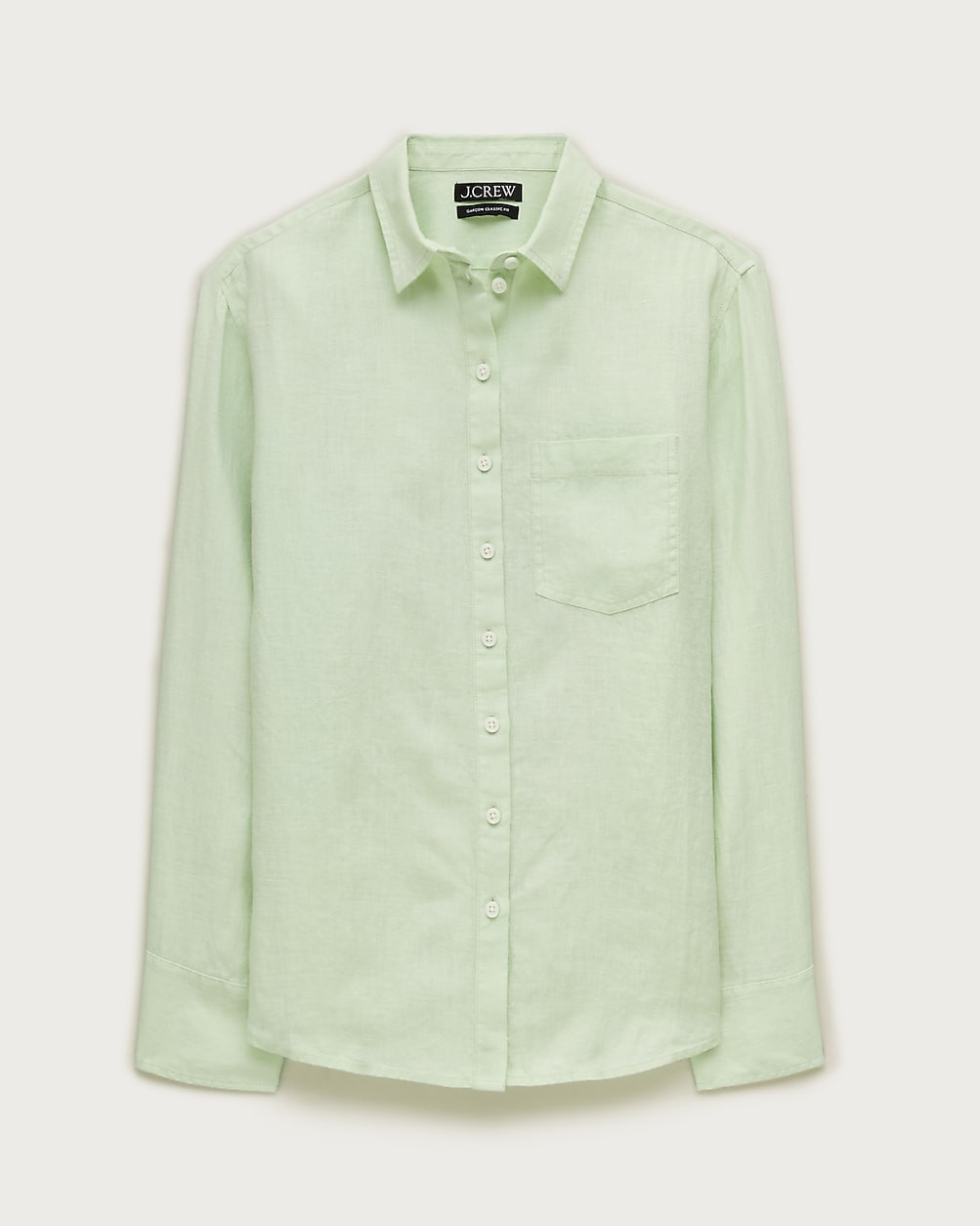 Gar&ccedil;on classic shirt in Baird McNutt Irish linen | J. Crew US