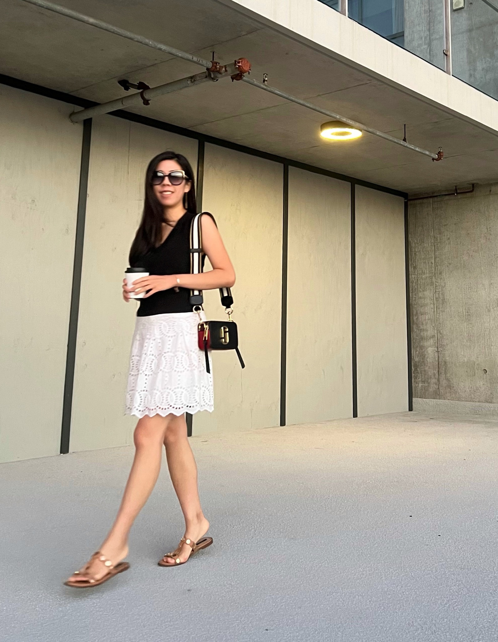 A simple black and white outfit for Spring! It’s currently raining in San Diego but it’s actually inspiring me to create some new looks this season! I’m all for shopping my closet and rediscovering some forgotten treasure! 

#LTKunder100 #LTKitbag #LTKstyletip