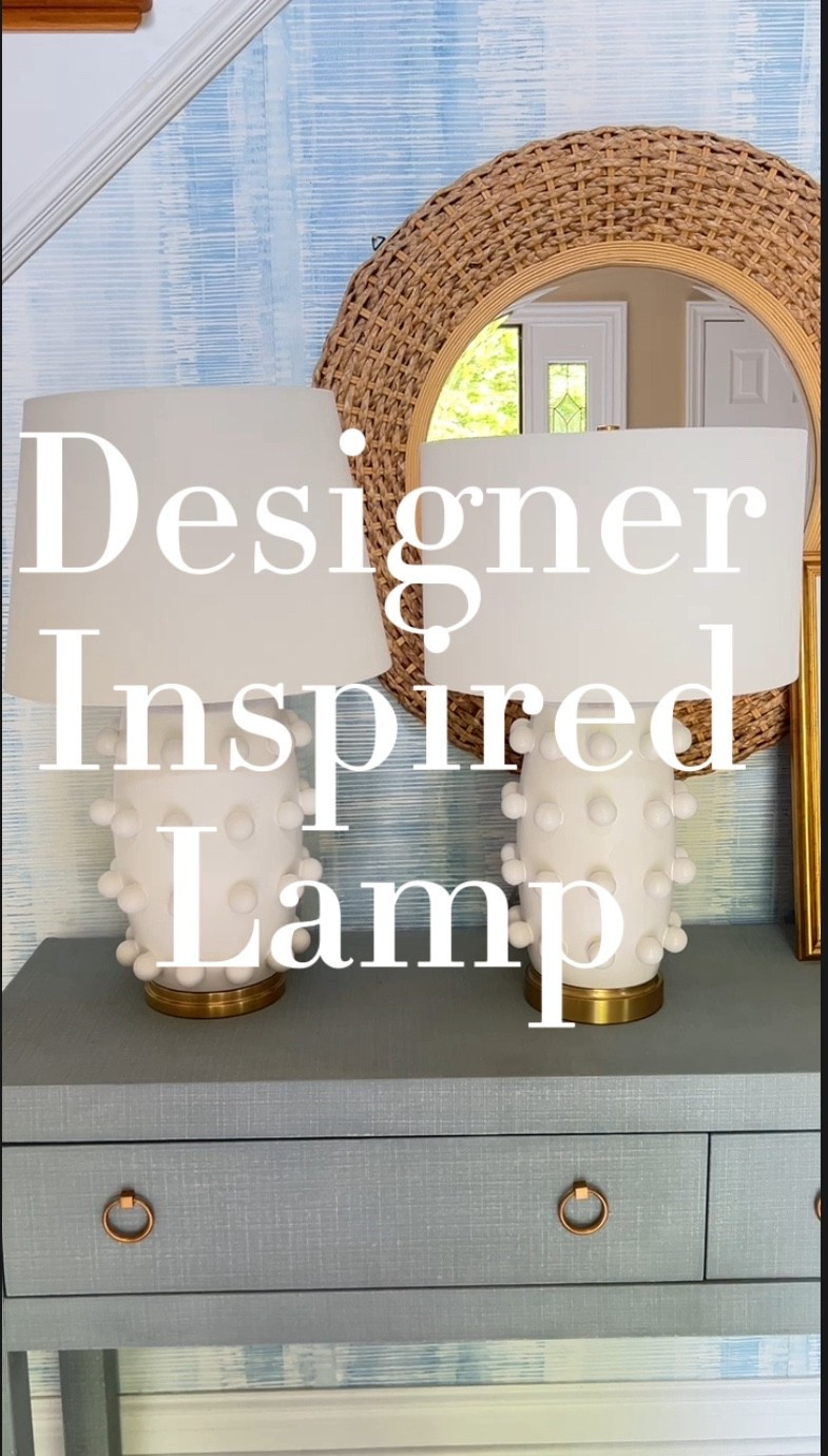 Love this lamp that gives the designer look without the big price. The little details make it so unique and pretty.
Amazon finds, decor idea, home refresh, Save vs Splurge

#LTKHome #LTKFindsUnder100 #LTKSeasonal