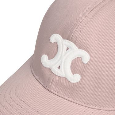 Triomphe baseball cap in cotton gabardine - CELINE | 24S US