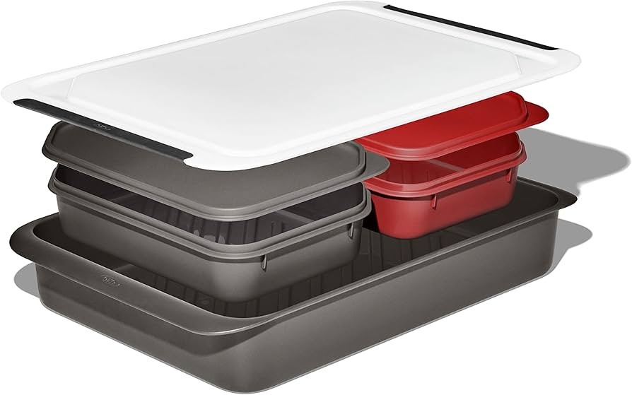 OXO Good Grips Grilling Prep and Carry System | Amazon (US)