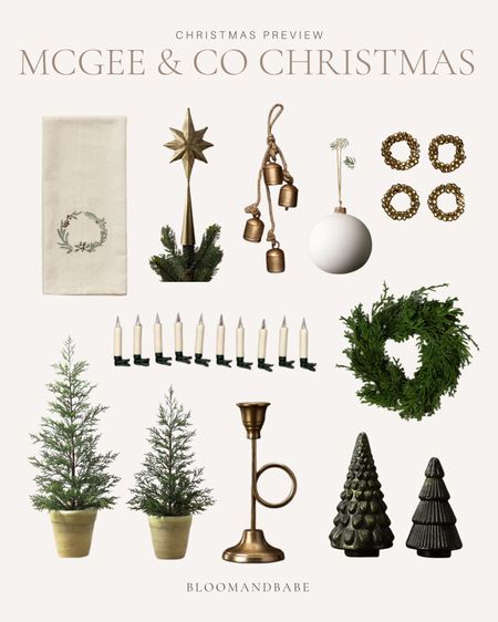 Shop these Christmas finds from McGee & Co!



#LTKHoliday #LTKSeasonal #LTKstyletip