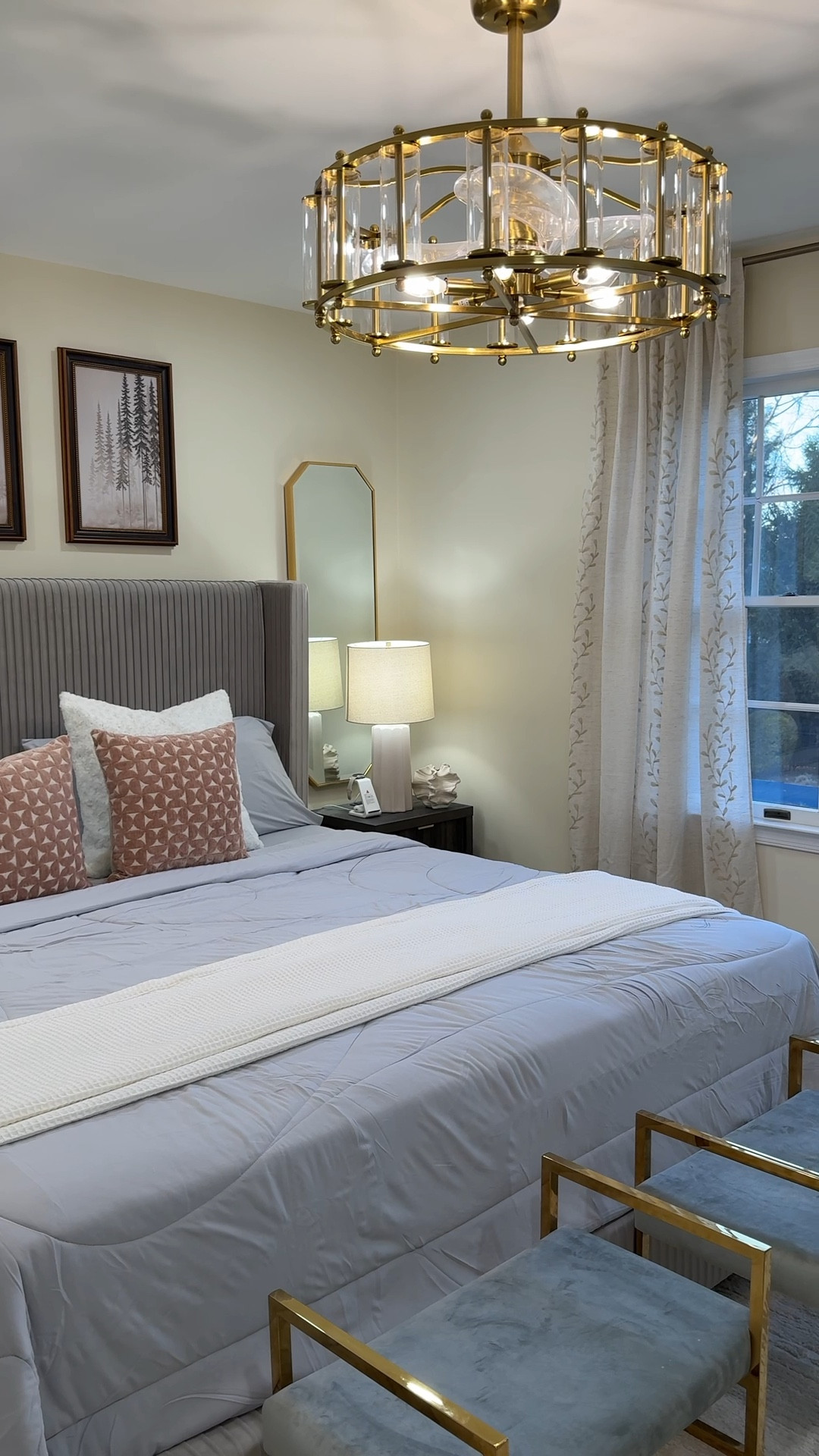 Guest bedroom details @loweshomeimprovement @amazon 

#LTKStyleTip #LTKHome #LTKSaleAlert