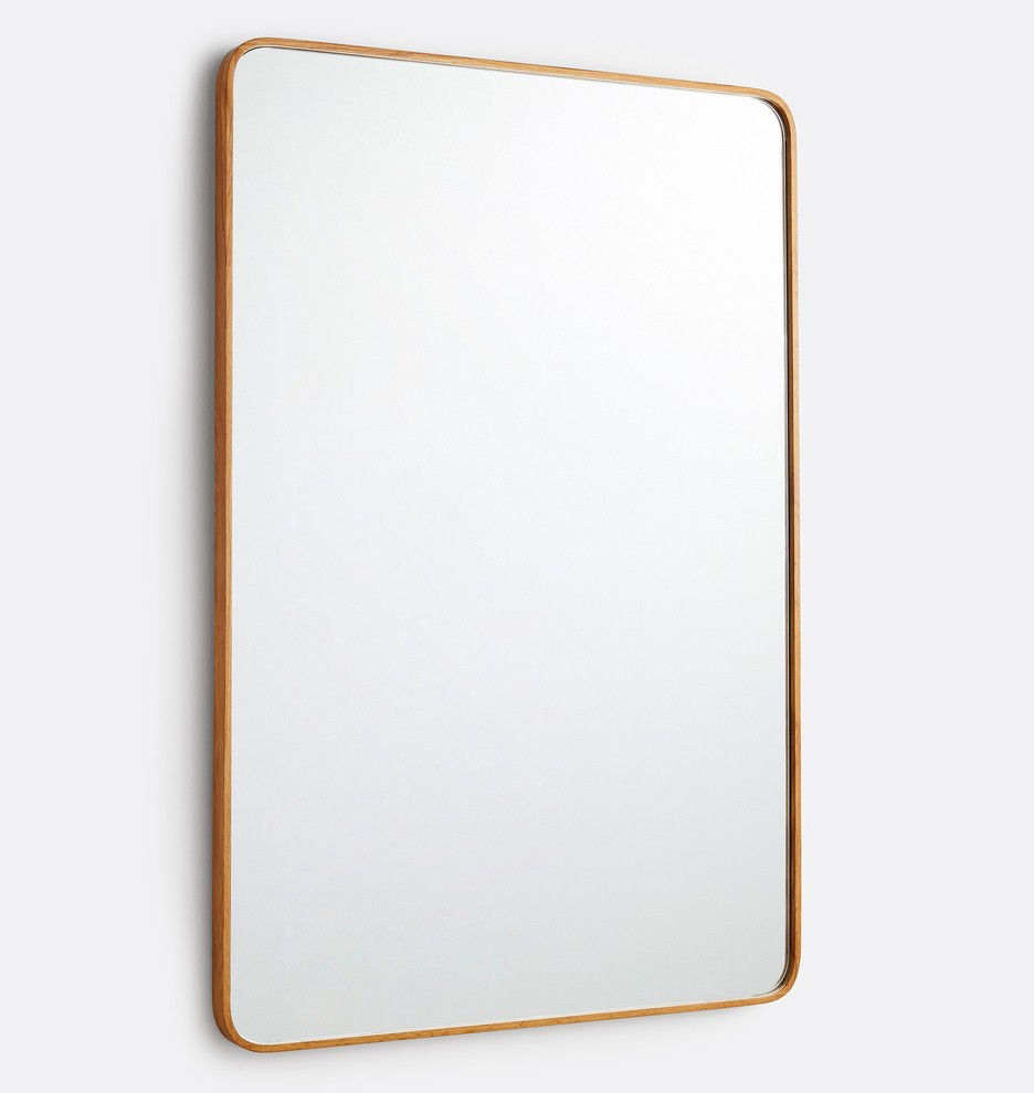 Bentwood Rounded Rectangle Mirror | Rejuvenation