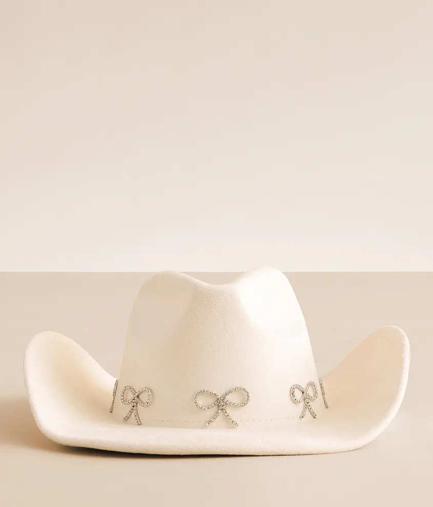 Glitz Bow Cowboy Hat | Buckle