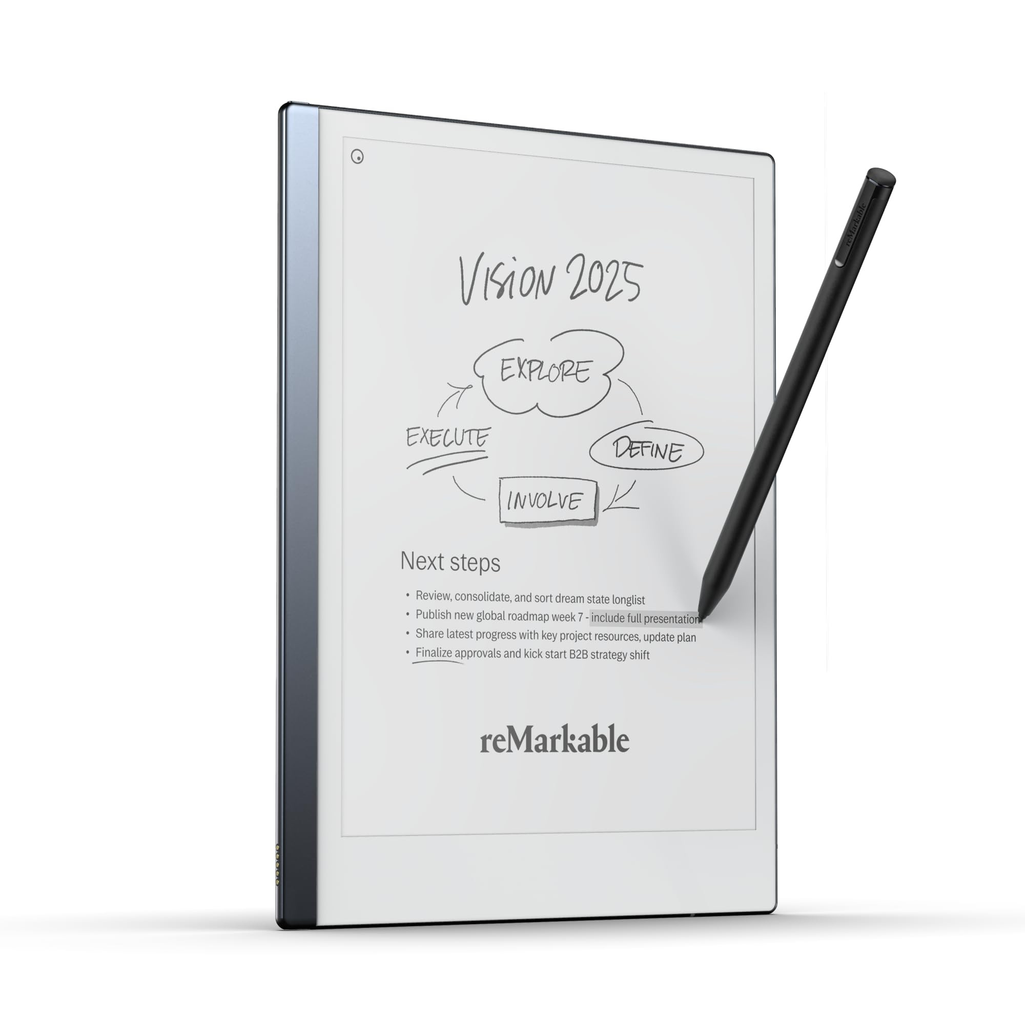 reMarkable Starter Bundle – reMarkable 2 is The Original Paper Tablet | Includes Black and Whit... | Amazon (US)