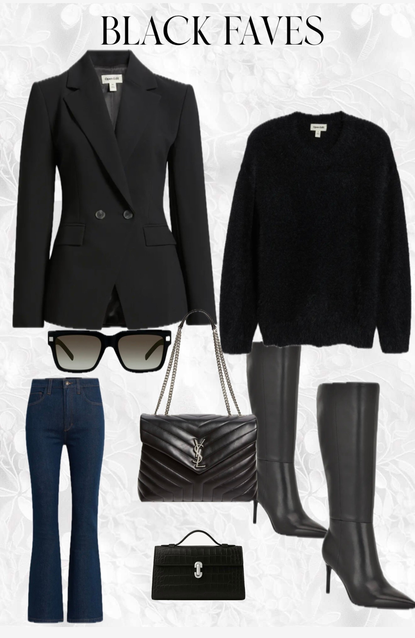 @nordstrom #fashion #black

#LTKootd #LTKNYFW #LTKValentine